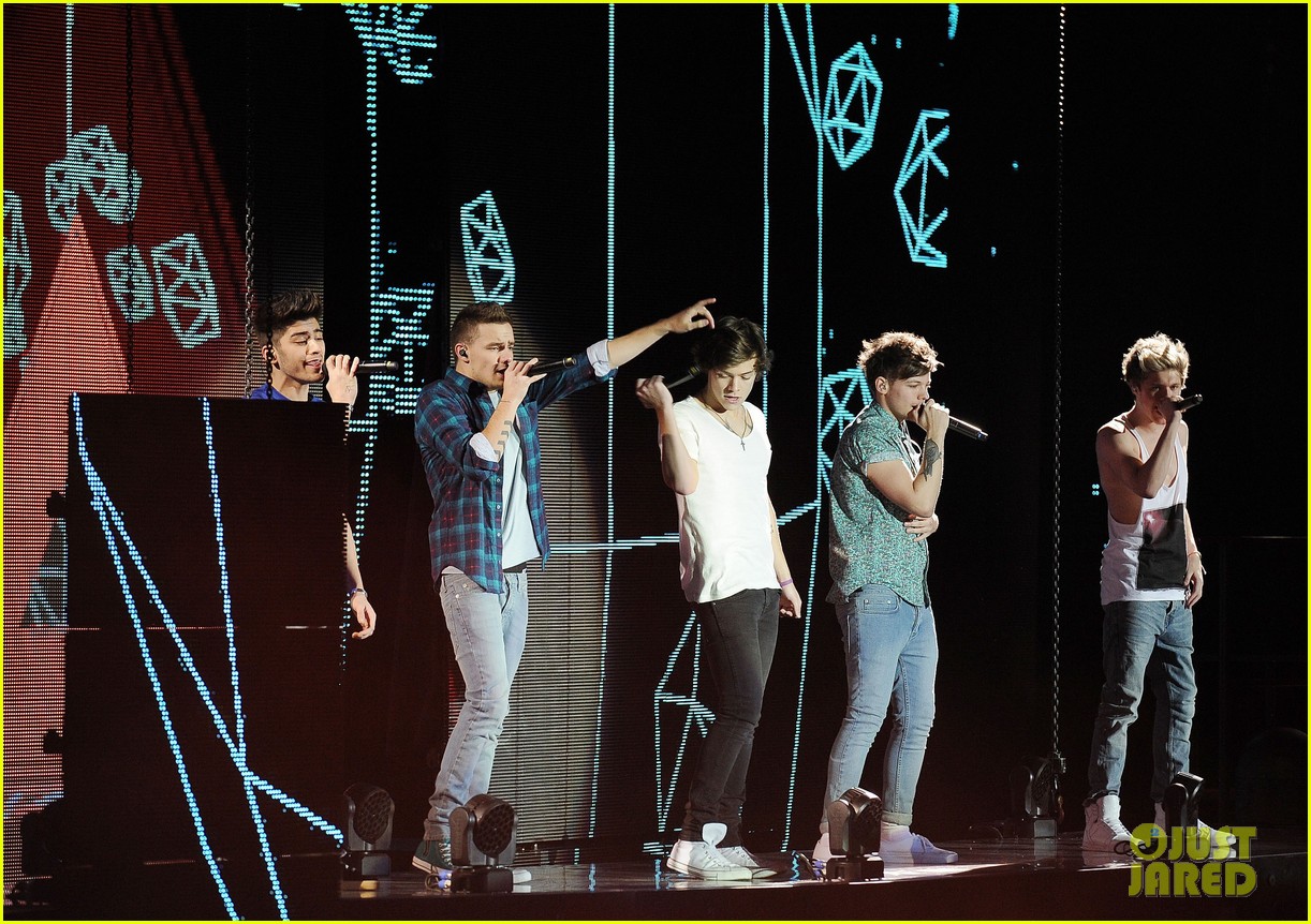 One Direction: O2 Arena Performance!