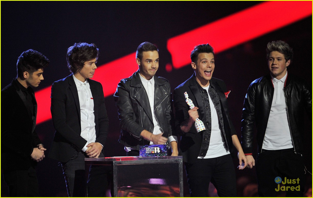 One Direction: BRIT Awards 2013 'One Way Or Another' Performance -- Watch Now!