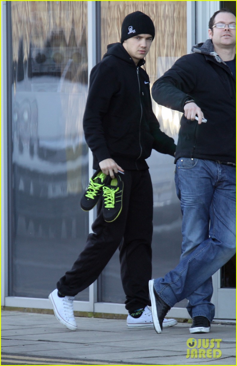 Liam Payne & Harry Styles: Recording Studio Mates!