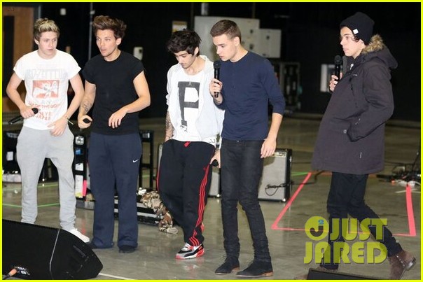 One Direction: Tour Rehearsal Time!
