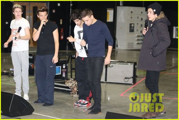 One Direction: Tour Rehearsal Time!