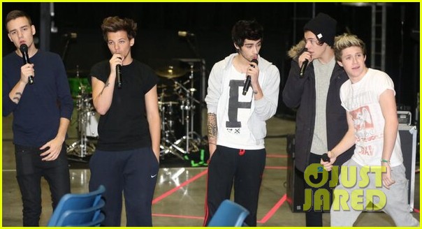 One Direction: Tour Rehearsal Time!