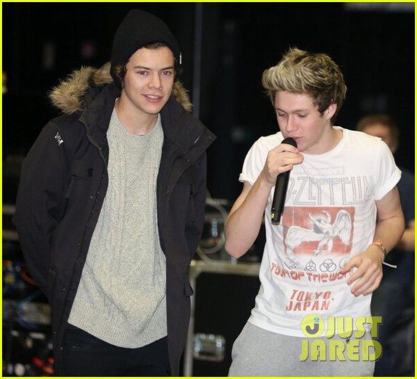 One Direction: Tour Rehearsal Time!