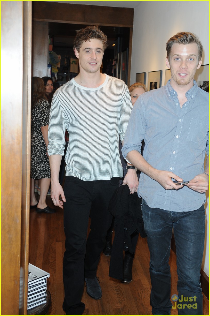 Jake Abel & Max Irons: 'The Host' Book Signing with Stephenie Meyer