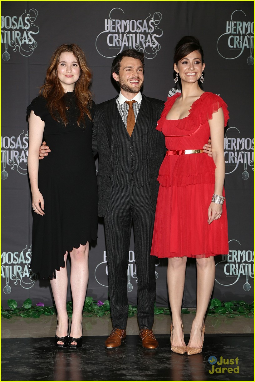 Alice Englert & Alden Ehrenreich: 'Beautiful Creatures' in Mexico