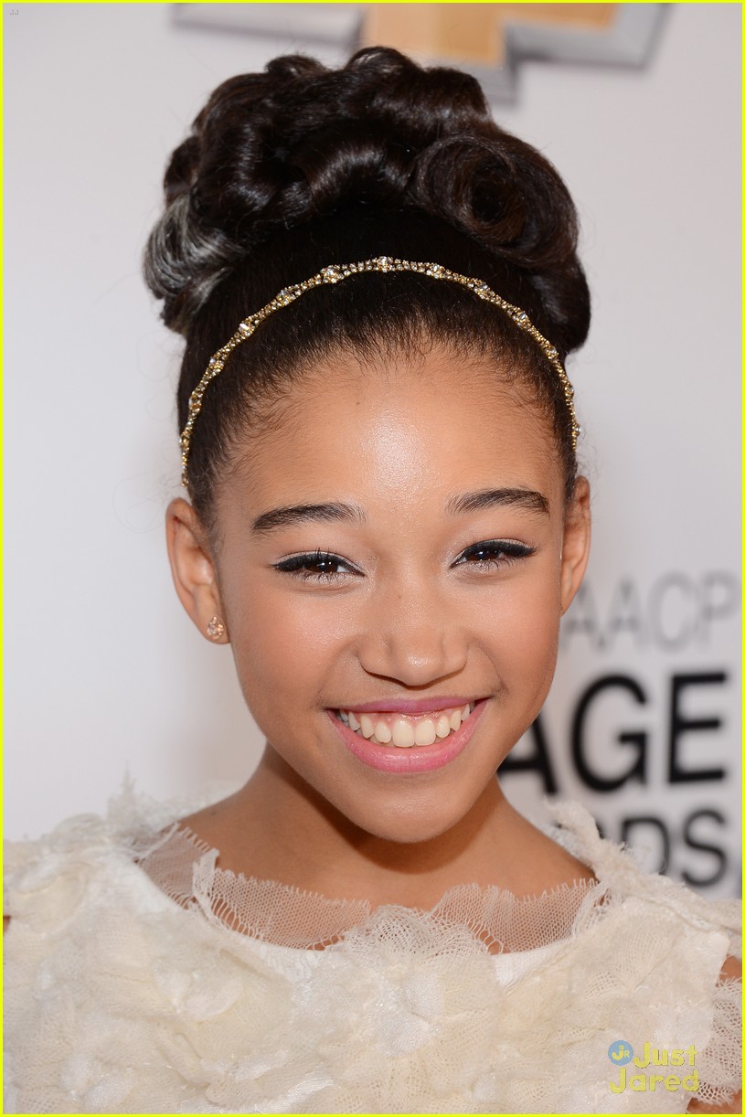 Amandla Stenberg: NAACP Image Award 2013