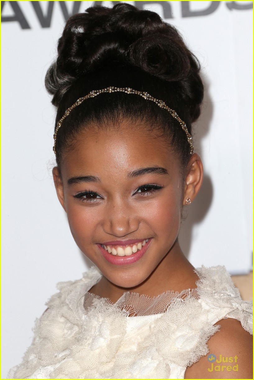 Amandla Stenberg: NAACP Image Award 2013