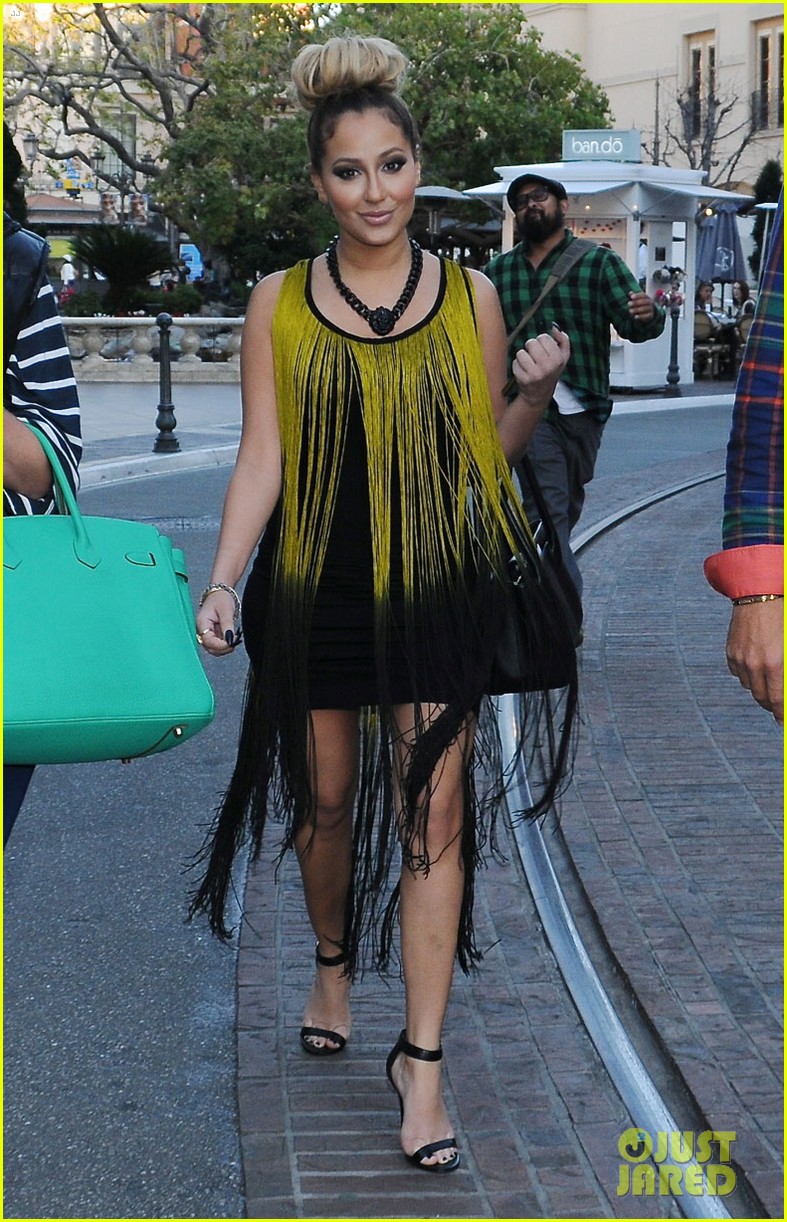 Adrienne Bailon: The Grove Gal!