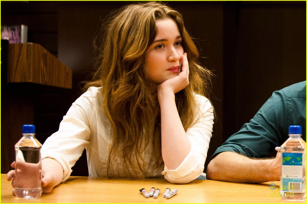 Alden Ehrenreich & Thomas Mann: 'Beautiful Creatures' Book Signing at The Grove