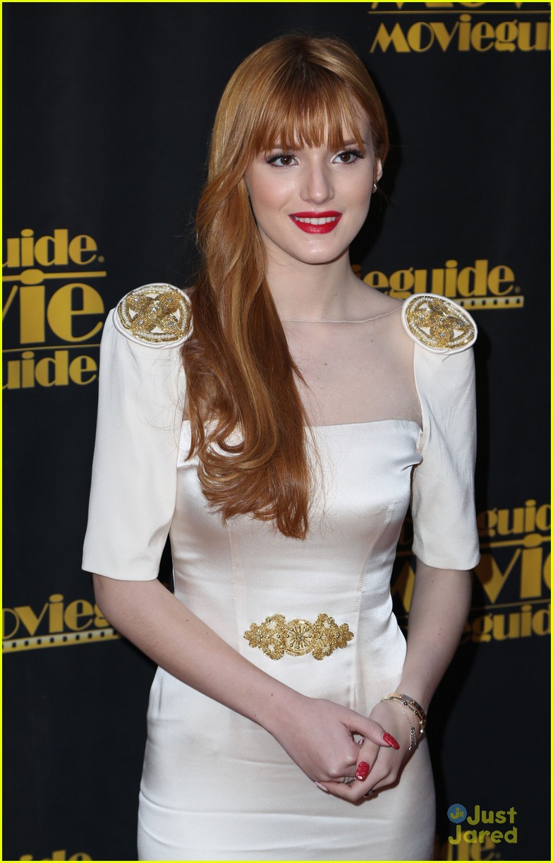 Bella Thorne & China Anne McClain: MovieGuide Awards 2013