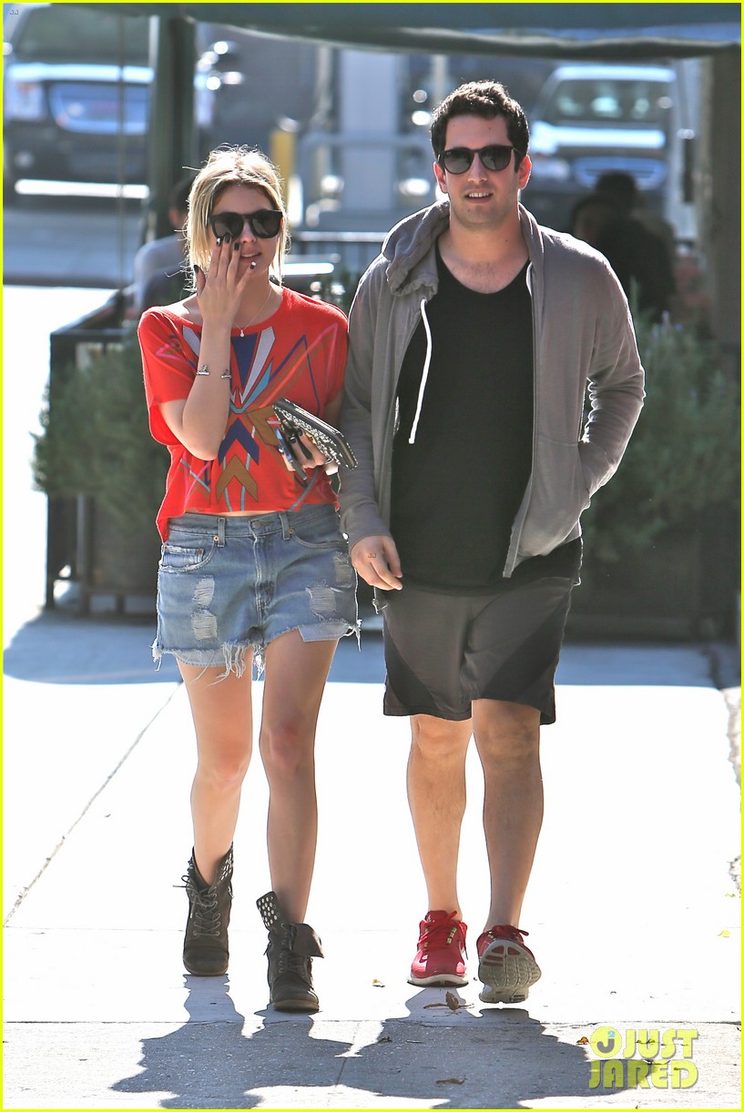 Ashley Benson: Hugo's Breakfast Stop