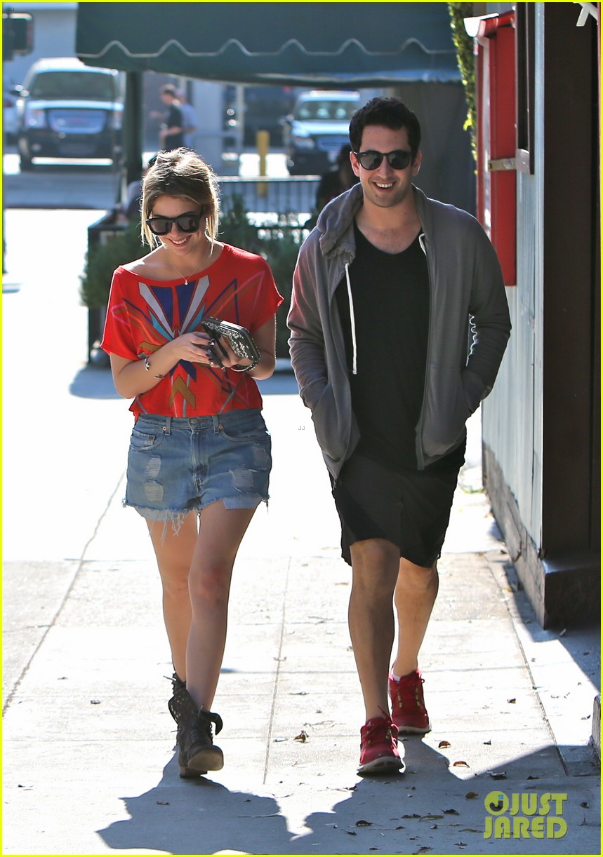 Ashley Benson: Hugo's Breakfast Stop