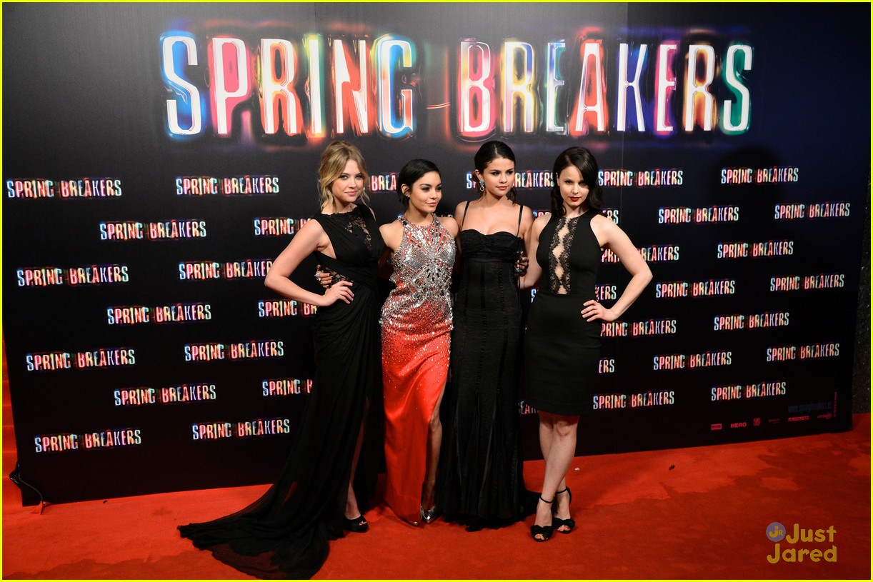 Ashley Benson & Rachel Korine: 'Spring Breakers' Madrid Premiere