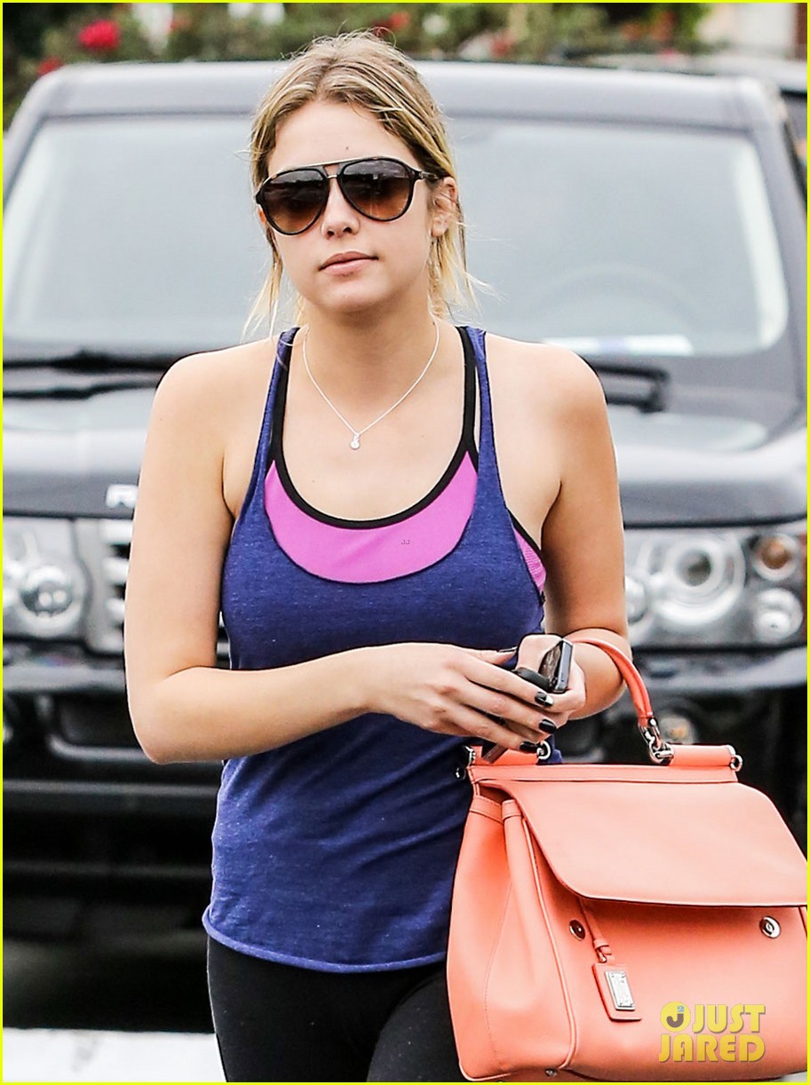 Ashley Benson: West Hollywood Wonderful