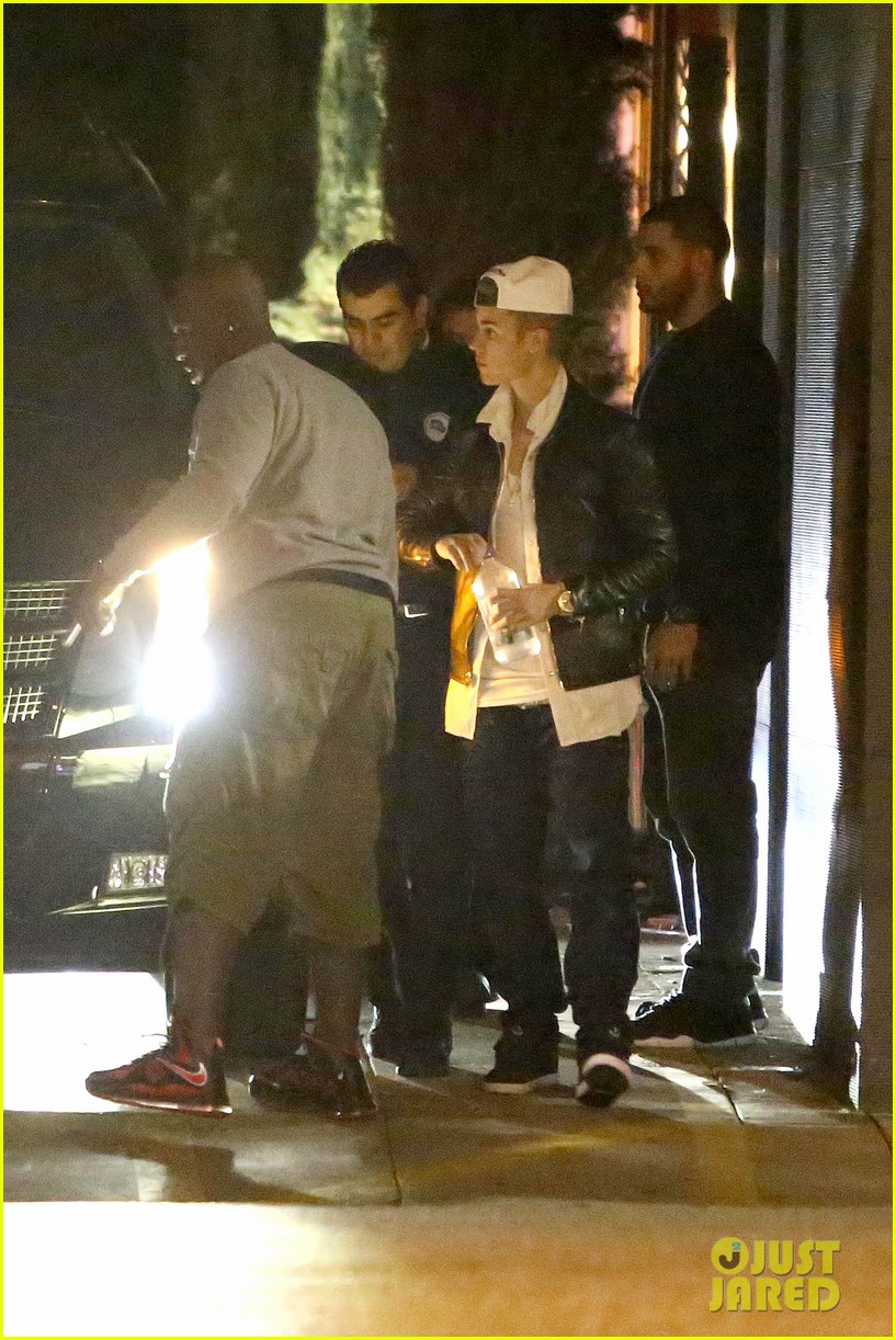 Justin Bieber: Spending Time With Selena Gomez?