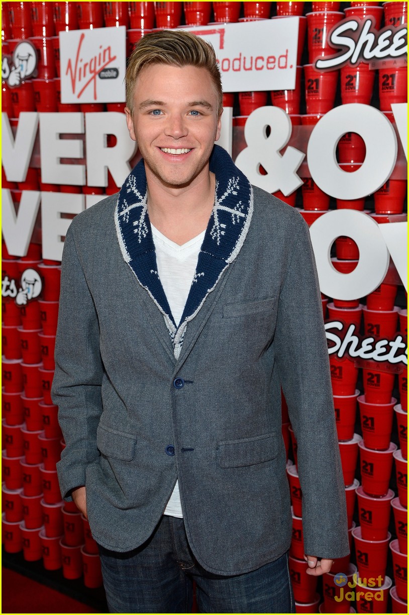 Brett Davern & Jackson Harris: '21 & Over' Premiere
