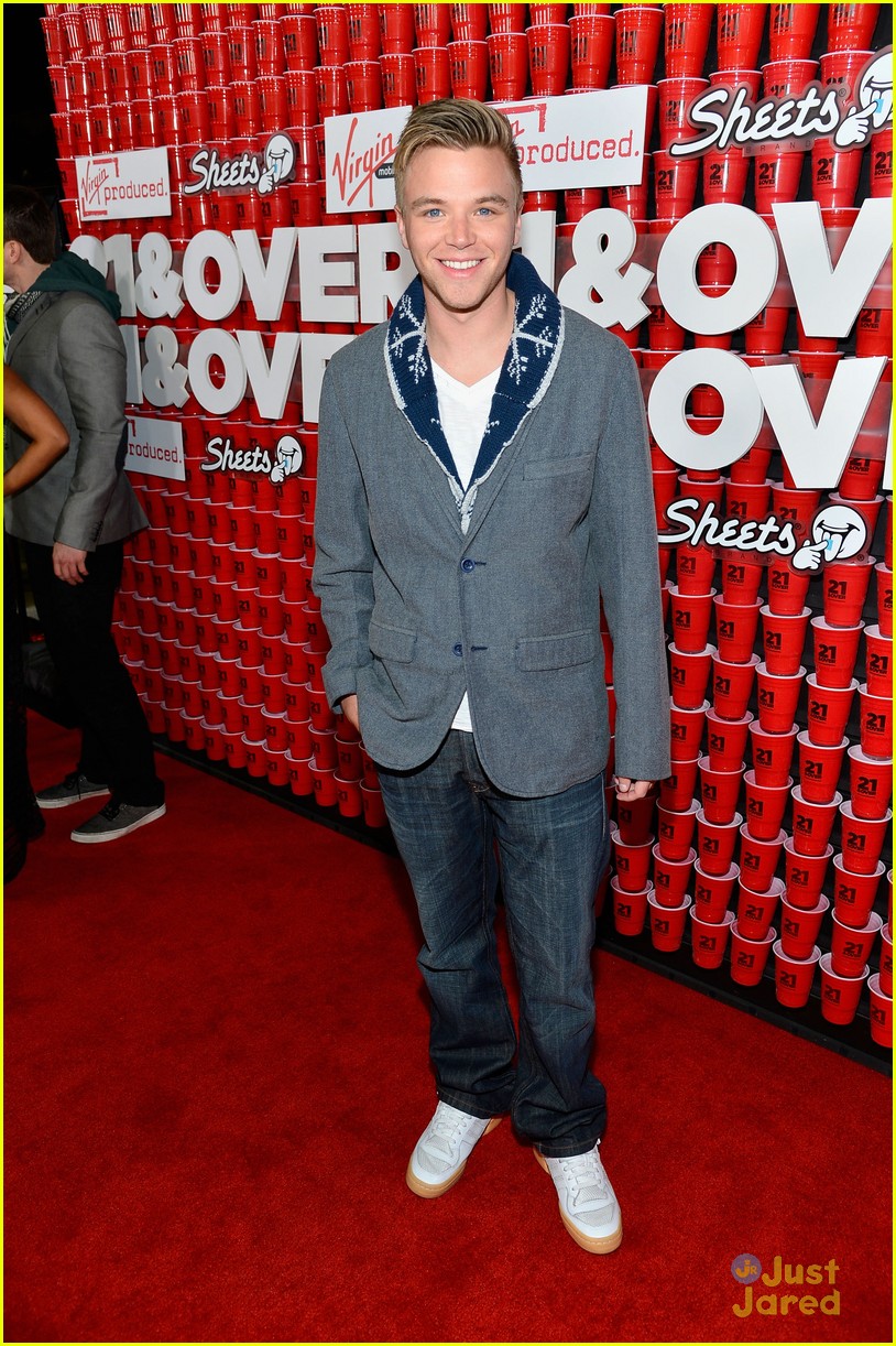 Brett Davern & Jackson Harris: '21 & Over' Premiere