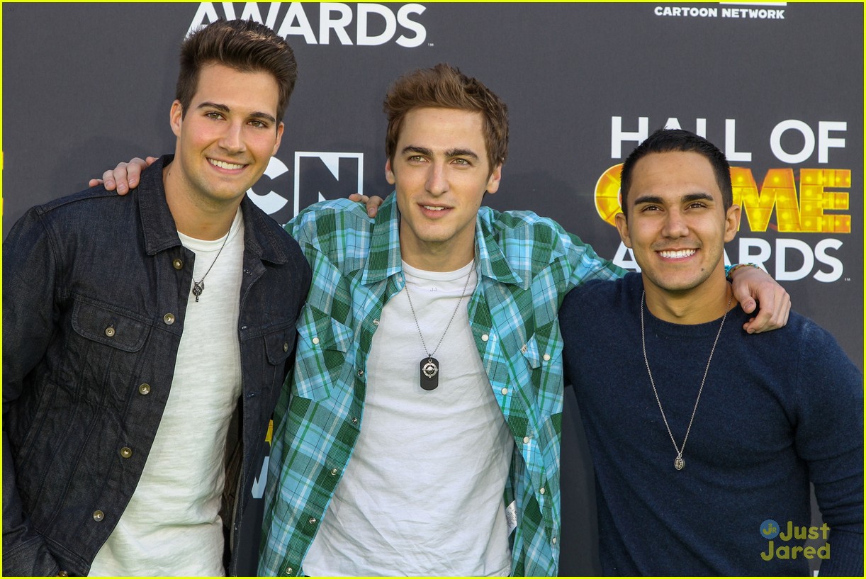 Big Time Rush 'Levels Up' at Hall of Game Awards 2013