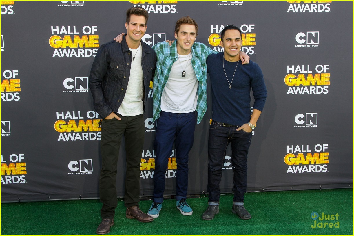 Big Time Rush 'Levels Up' at Hall of Game Awards 2013