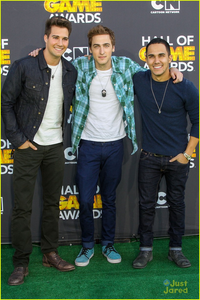 Big Time Rush 'Levels Up' at Hall of Game Awards 2013