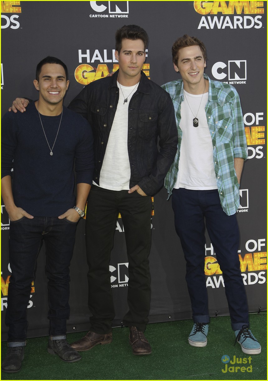 Big Time Rush 'Levels Up' at Hall of Game Awards 2013