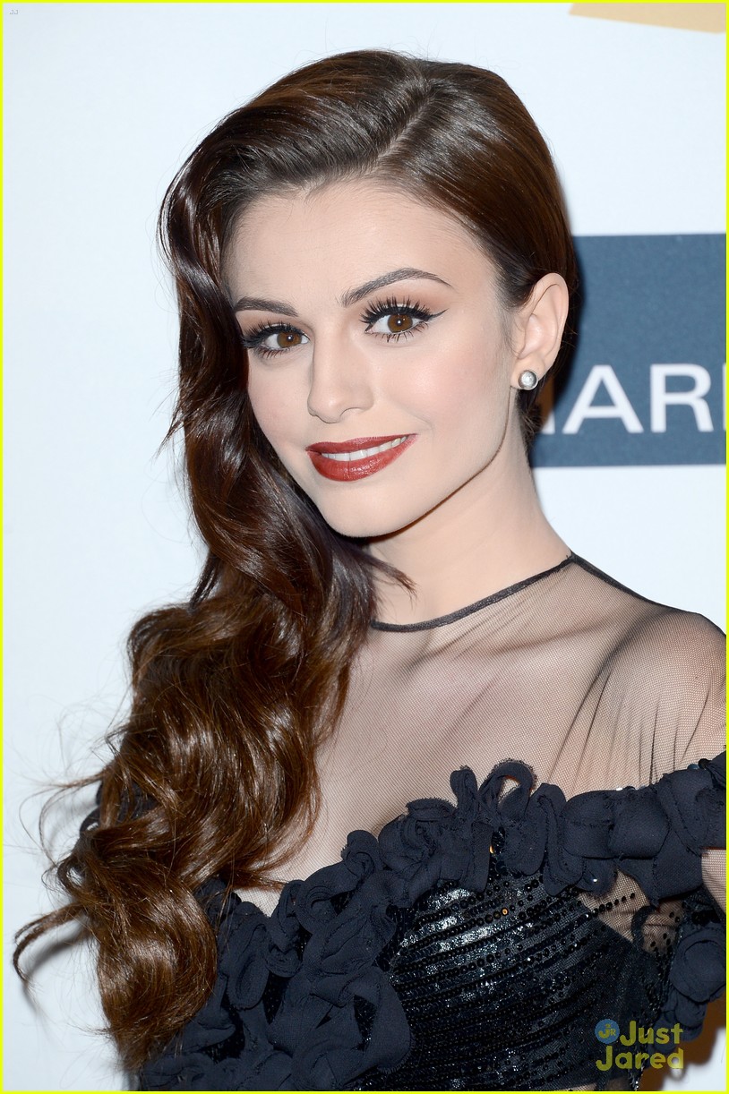 Cher Lloyd: Clive Davis Pre-Grammys Gala 2013