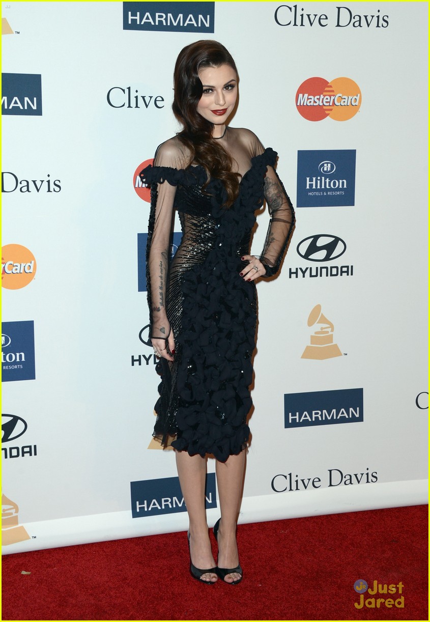 Cher Lloyd: Clive Davis Pre-Grammys Gala 2013