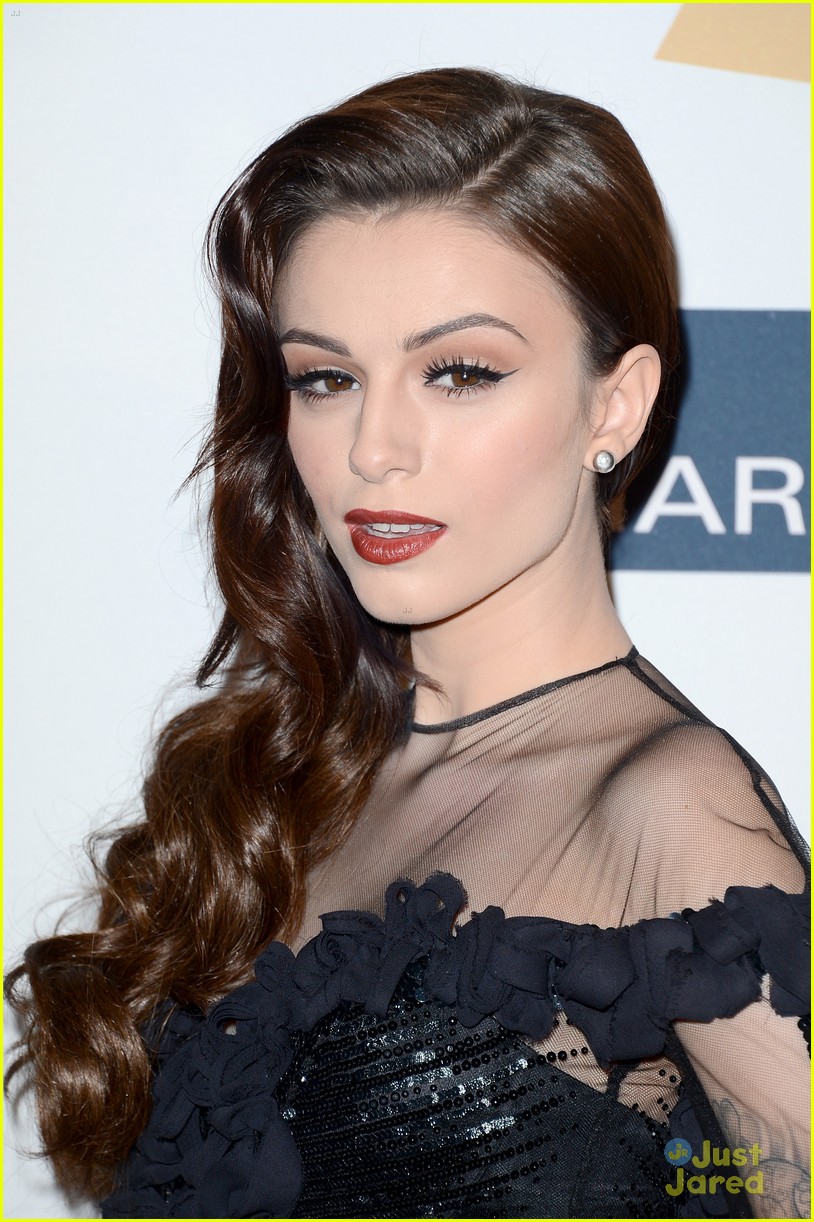 Cher Lloyd: Clive Davis Pre-Grammys Gala 2013