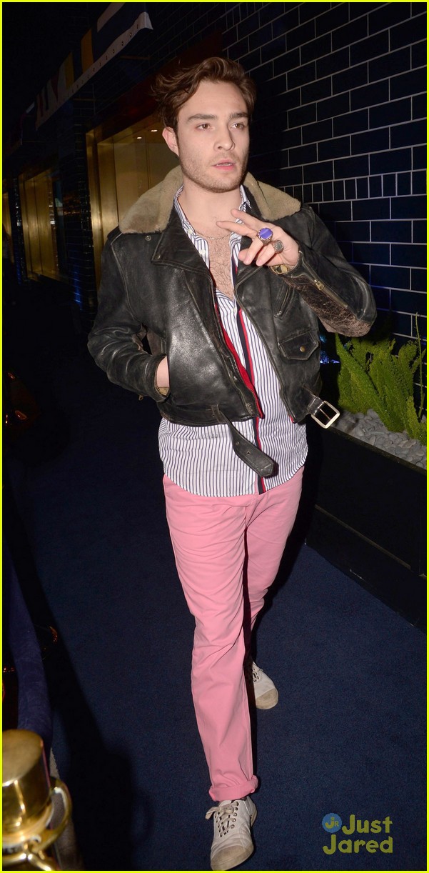 Ed Westwick & Darren Criss: Tommy Hilfiger Store Opening