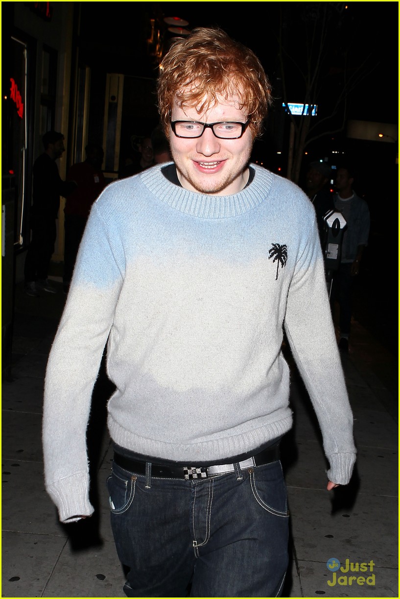 Ed Sheeran: Post Concert Irish Pub Party