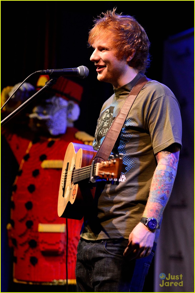 Ed Sheeran: Legoland Concert!