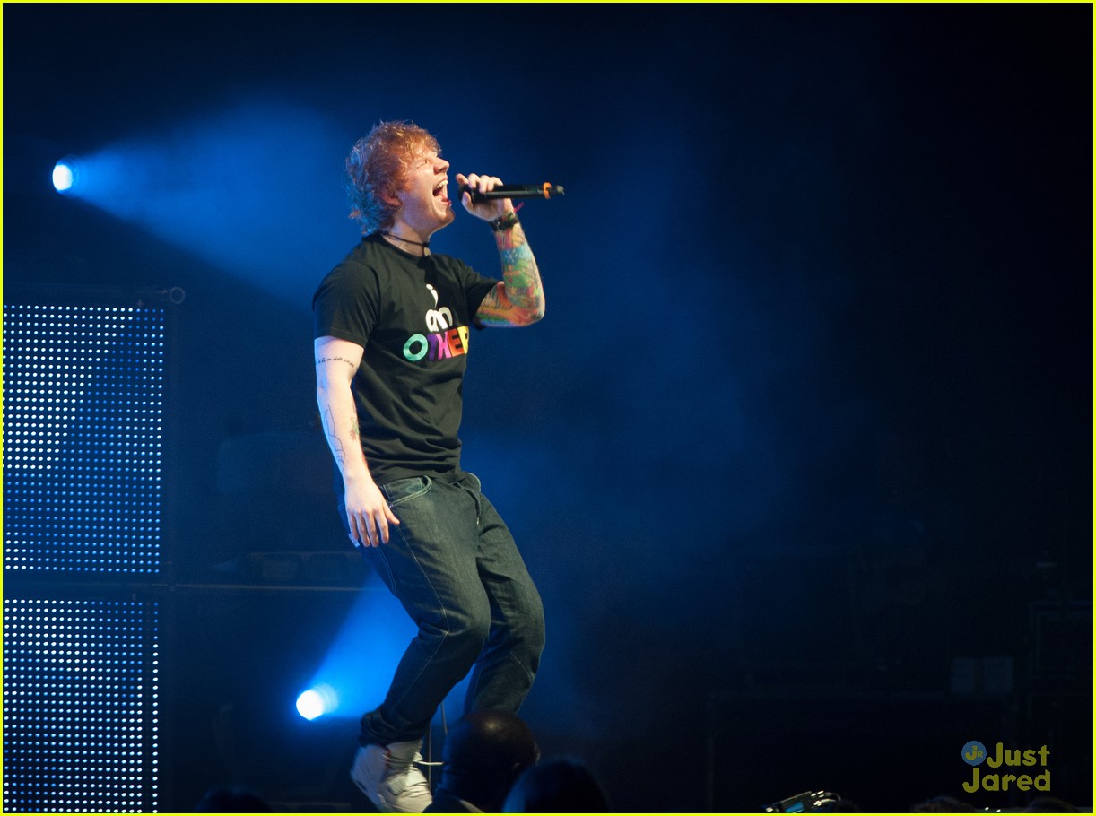 Ed Sheeran: Radio City Music Hall Concert