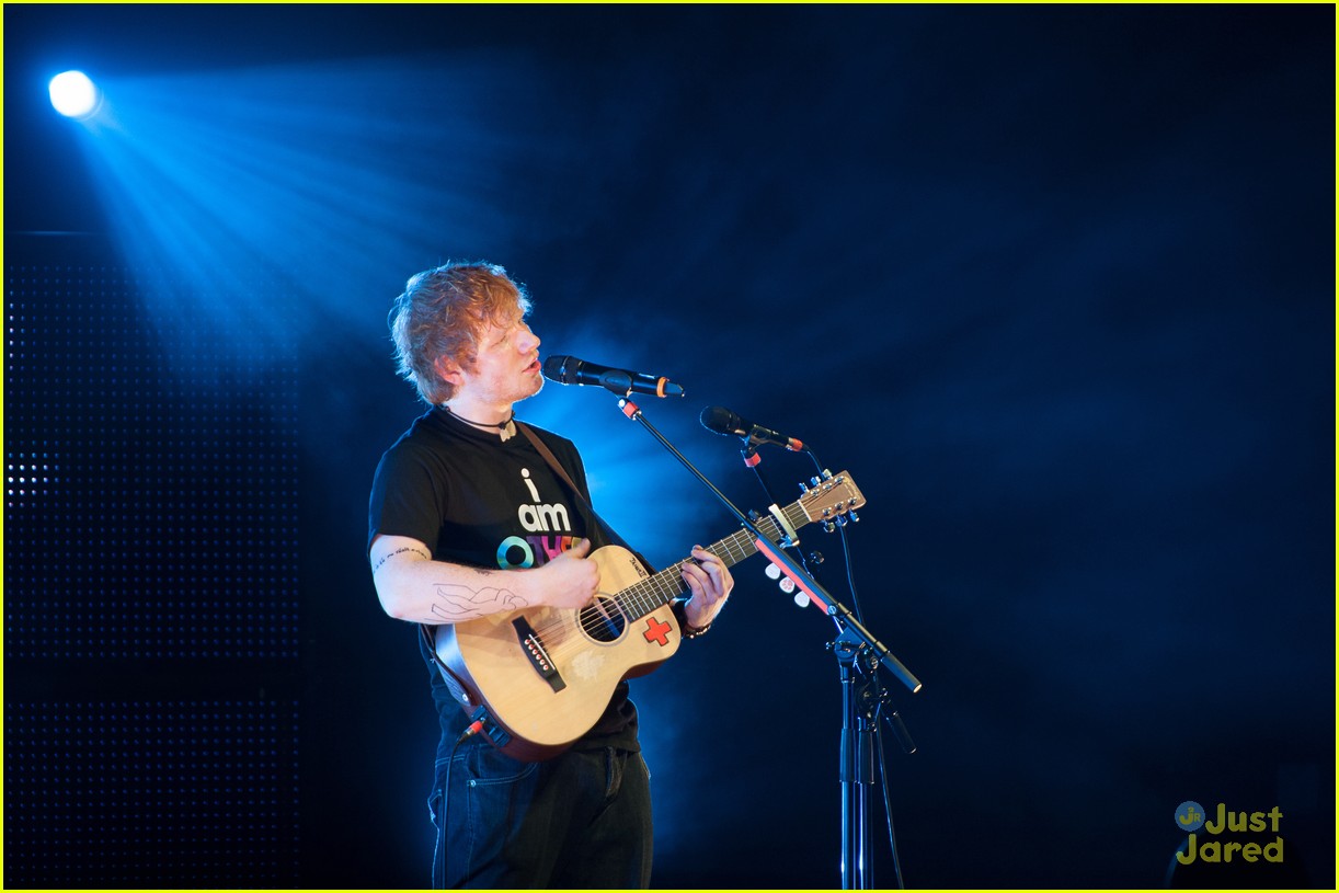 Ed Sheeran: Radio City Music Hall Concert