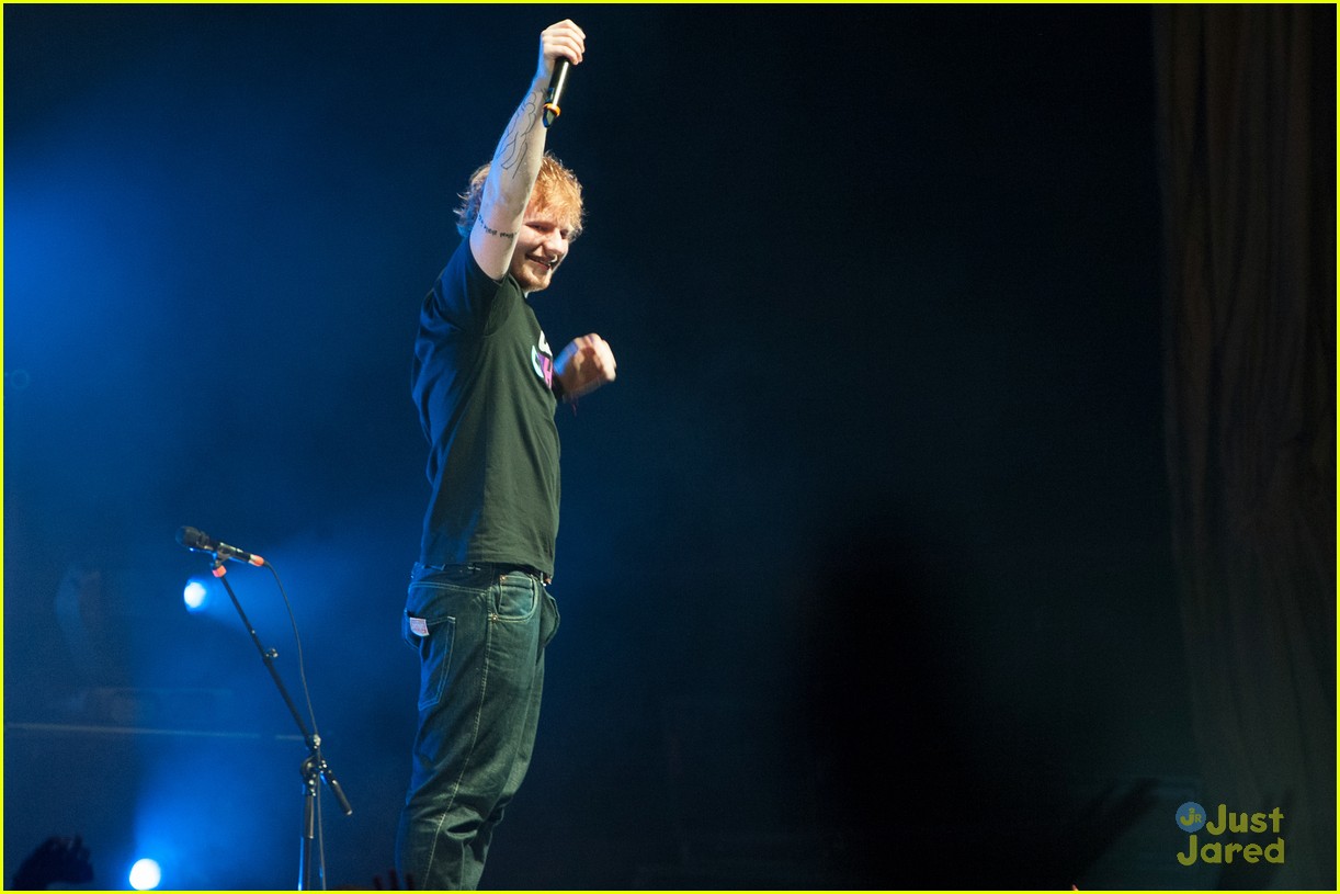 Ed Sheeran: Radio City Music Hall Concert