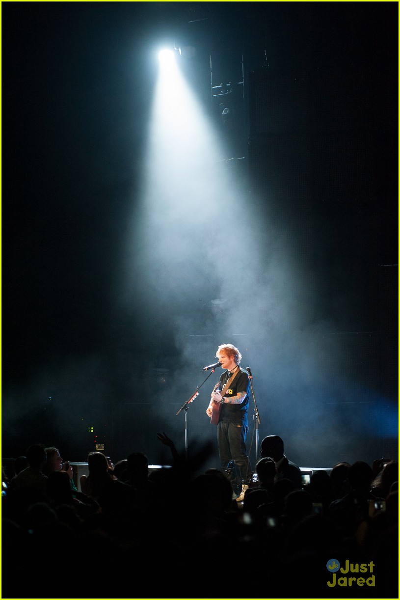 Ed Sheeran: Radio City Music Hall Concert