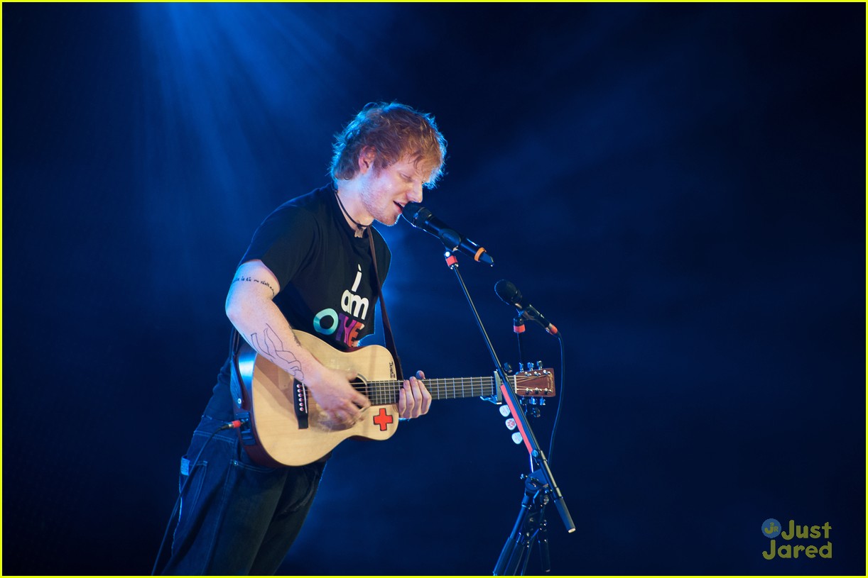 Ed Sheeran: Radio City Music Hall Concert