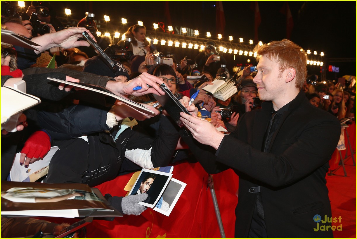 Rupert Grint: 'Necessary Death of Charlie Countryman' Premiere