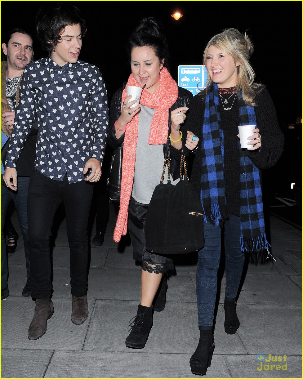 Harry Styles: Funky Buddha Birthday with Liam & Niall!