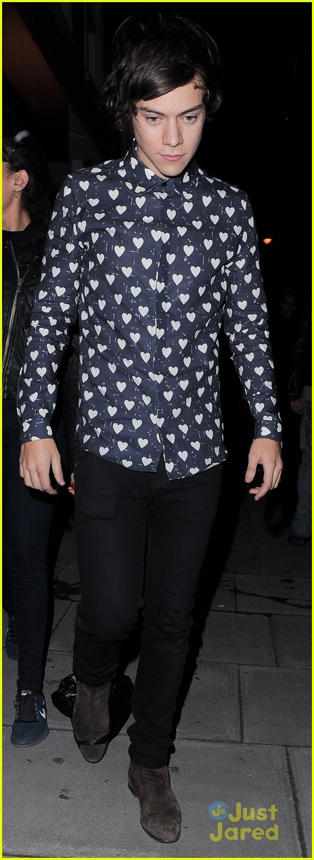 Harry Styles: Funky Buddha Birthday with Liam & Niall!