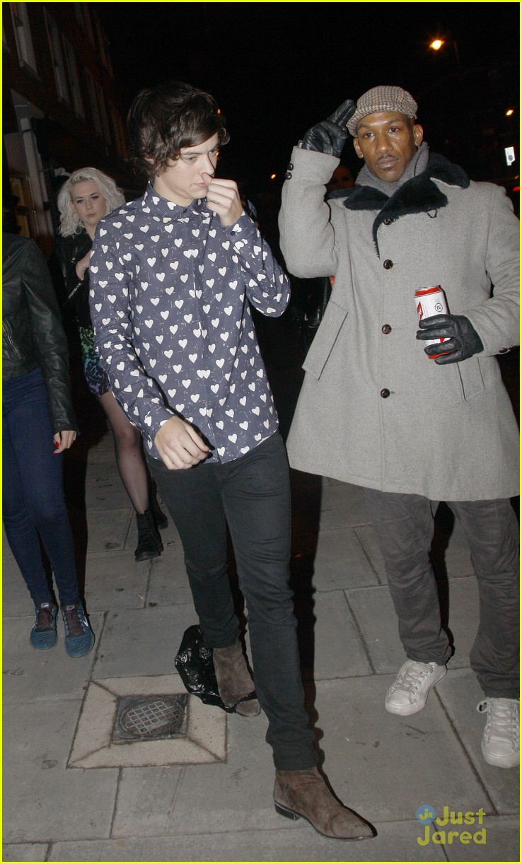 Harry Styles: Funky Buddha Birthday with Liam & Niall!