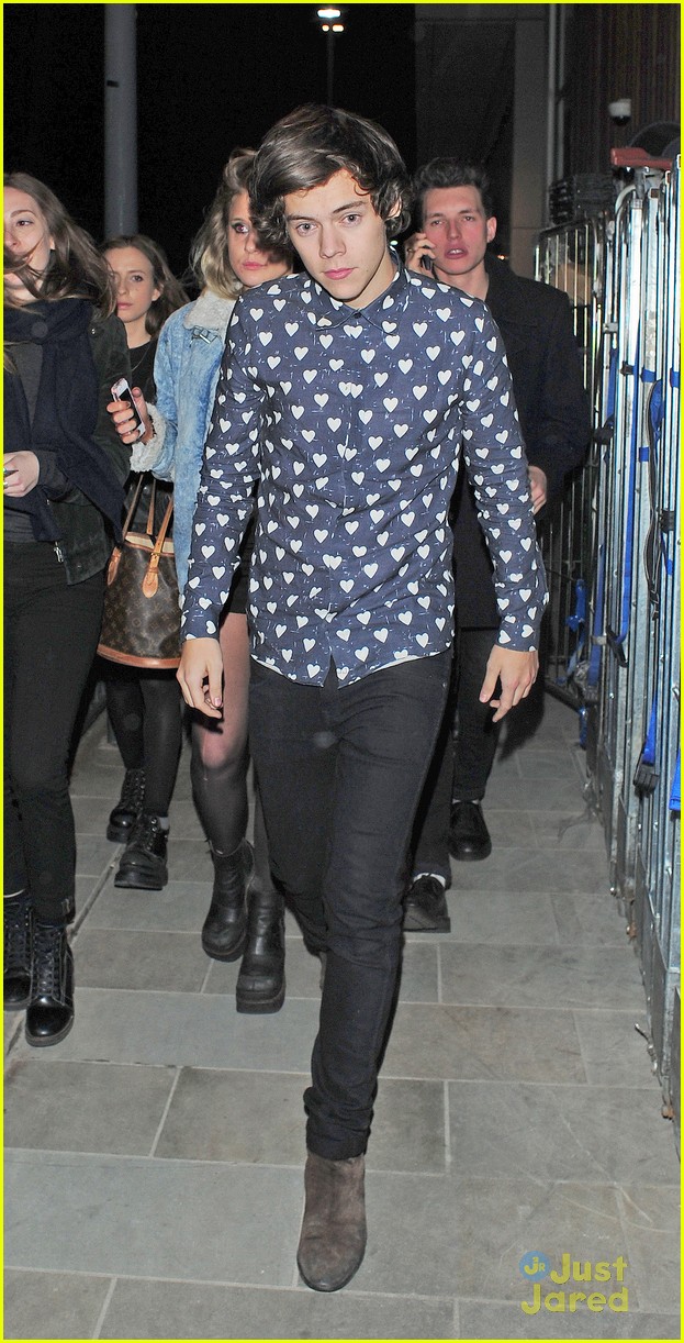 Harry Styles: Funky Buddha Birthday with Liam & Niall!