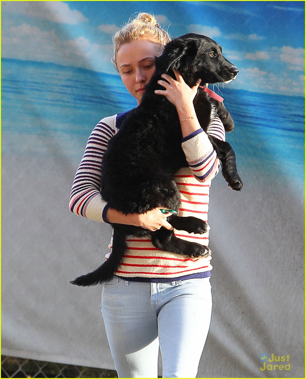 Hayden Panettiere: Beach Day with Wladimir Klitschko!