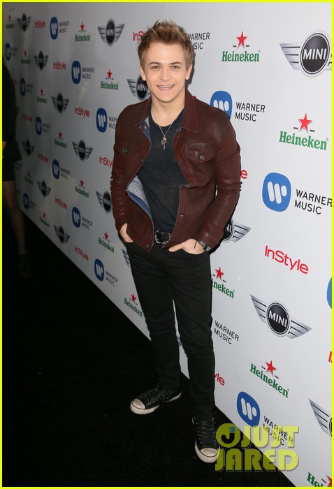 Hunter Hayes: Warner Music Group's Post-Grammy's Party