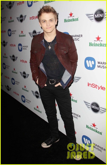 Hunter Hayes: Warner Music Group's Post-Grammy's Party