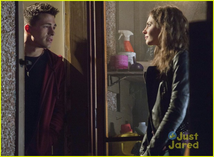 Colton Haynes: 'Arrow' Debut Preview!