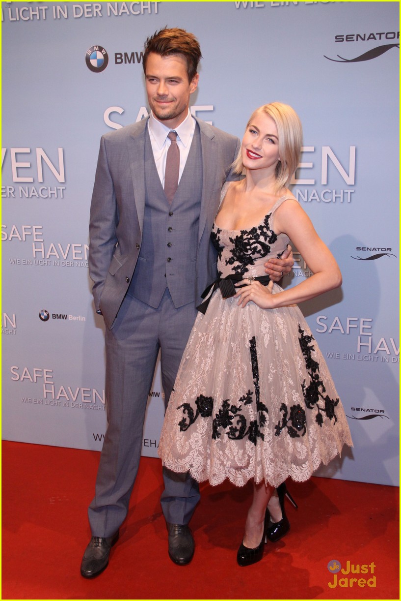 Julianne Hough: 'Safe Haven' in Berlin