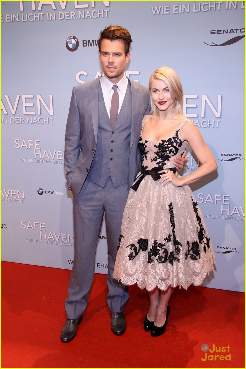 Julianne Hough: 'Safe Haven' in Berlin