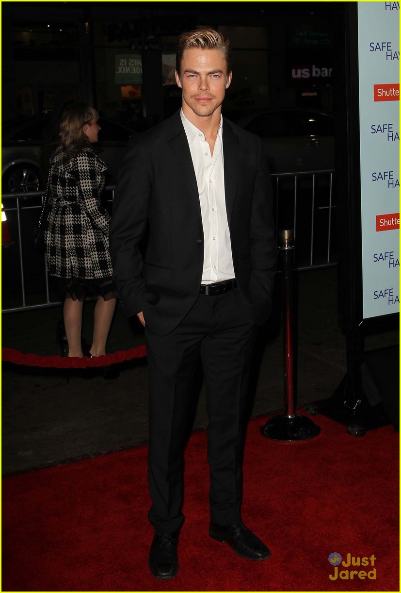 Derek Hough: 'Safe Haven' Premiere
