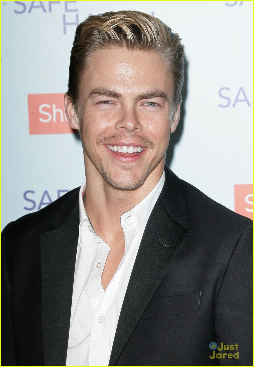 Derek Hough: 'Safe Haven' Premiere