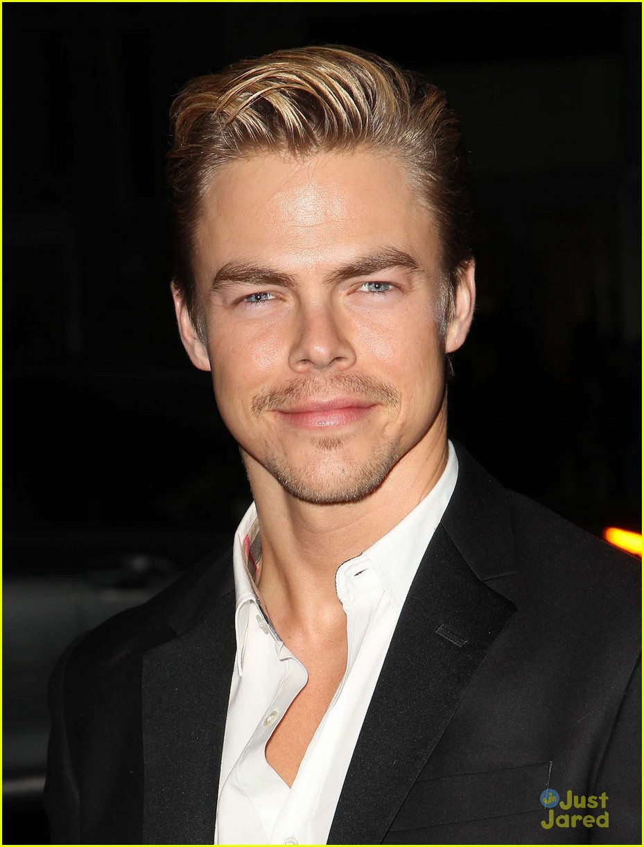 Derek Hough: 'Safe Haven' Premiere